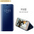 适用三星note8手机壳note92F52F8立式翻盖S7e保护皮套S82 S7EDGE(天空蓝)