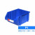 加厚组合式零件盒背挂式储物盒螺丝收纳盒货架分类收纳盒组立式零件盒子 350x280x184mm