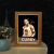 杜兰特手办 科比哈登库里罗斯篮球NBA相框小夜灯摆件送男生刻字实用生日礼物 罗斯 相框暖光 礼盒+礼袋(灯板刻字)