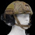 EARMOR耳魔M32X Mark3专业头盔版电子拾音降噪通讯战术耳机军事射击训练 M32XMark3战术黑ARC 无规格