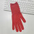 尼龙手套男女全红耐磨加长手腕薄款透气劳保工作保护13针手套 1000双可以订做其它颜色及Logo 均码