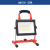 派力德（Pailide）工作灯便携手提应急灯led充电大容量户外工程照明投光灯 WJ018-2工作灯黄色(单灯)