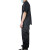 大杨577短袖保安套装(含可拆卸标志) 夏季工作服执勤服160码(155-160)黑色 定制