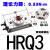 小型气动旋转摆台气缸HRQ10/HRQ20/30/50A/70/100A 亚德客回转气缸HRQ3