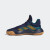 阿迪达斯（Adidas）男鞋新款D.O.N.Issue1米切尔1代实战篮球鞋FV5579 FV5596 藏青 44.5