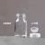 30 50 100ml透明螺口玻璃瓶 试剂瓶 密封瓶 化工样品取样分装小瓶 透明100ml+四氟垫片