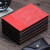 法拉蒙（faramon） 商务笔记本文具a5本子日记本办公用品工作加厚记事本定制笔记本子 拼接款-红色-礼盒装