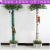 捷诺立（JNL）N98684仿真竹子装饰管道塑料藤条3米 2寸竹皮套餐熊猫+竹叶