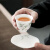 恒铭昌 素烧羊脂玉陶瓷茶杯品茗杯功夫茶杯茶具德化白瓷普洱杯子单杯 羊脂玉茶杯-玉竹