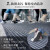 洁力（Clean Power）铝合金地垫防滑垫商场酒店机场公司门口嵌入式刮泥垫2.0壁厚灰色1.5*2米	