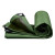 衡冠达 绿色帆布加厚有机硅防水防雨户外遮阳布苫布防晒蓬布8m*18m*0.86mm（配10m尼龙绳）