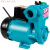 水空调专用水泵220vGP125W自吸增压泵水井单相小型抽水机 GP-125铜线不锈钢轴