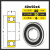 非标轴承内径40mm外径5052626872808590110高速电机轴承 6208/50 内径40mm外径50mm高度6 其他