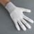 尼龙PU涂掌手套十三针涂指涂层浸胶透气防滑工业耐磨碳纤维手套 S 尼龙涂掌(独立包装)10对