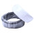 安英卡尔  镀锌包塑扎丝扎线PVC包塑扎带丝 0.55黑圆（80米） W0954