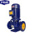FGO 管道离心泵 IRG热水泵立式管道泵2900转380V 100-100/100m3/h扬程12.5功率5.5kw