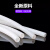 YFGPH 硅胶软管 半透明硅橡胶水管耐高温高弹性橡胶管内径2 4 6 8 10乳白色胶管/ 外径10mm*内径6mm 硅胶管