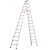TLXT 铝合金人字梯加厚折叠梯子 加厚加深 货期7-10天 人字梯5.0+5.0米，人字垂直高度4.90米 10天