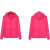沸耐笙 FNS-29201 夏季防晒服衫薄透气防紫外线 女玫红XL 1件