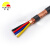 丰旭 耐火NH-RVVP4*1.0控制电缆 耐火4芯信号线 四芯屏蔽线 NH-RVVP 4*1.0 100米