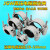 单芯防磁铝合金高压电缆固定夹具JGW-0-1-2-3-4-5-6抱箍线夹卡箍 JGW--0适用直径 (45-65)