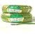 硅橡胶黄绿双色高温接地线国标AGR0.5/0.75/1/1.5/2.5/4/6/10平方定制 双色国标0.75平方 100米/卷