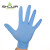 尚和手套(SHOWA) 加厚型一次性丁腈手套(100只装)餐饮无粉实验室手套 厚约0.08mm M/蓝色882 28894
