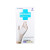 麦迪康（Medicom）一次性加厚乳胶手套1668D 无粉耐用 检查清洁手套 100只/盒 乳白色 L码