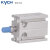 凯宇气动（KYCH）MD系列多位置固定气动气缸缸径20/25//32行程5~60 MD 25*25 