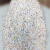 利铭铠 喷砂磨料塑料砂尼龙沙树脂砂模具喷砂磨料喷砂机磨料塑料沙树脂沙 120-150目25KG 