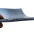 海斯迪克 夹线橡胶板 小货车厢铺车底用橡胶皮 防滑耐磨输送带橡胶垫 0.5米*0.5米*10mm(三线耐磨) HK-5124