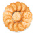 来伊份 日式小圆饼干 网红零食小吃休闲食品奶盐口味100g/袋
