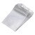 稳斯坦 W5582 (50个)铝箔自立自封袋 铝箔自封袋包装袋子防潮避光 24丝21*31+5