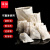 谋福（CNMF）棉布袋 棉纱布袋 过滤袋卤料袋煲汤袋 隔渣袋可重复使用 20*30cm(20只)