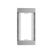 飞雕（FEIDIAO）雅润118系列-月光银 三位面板带架/个