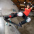 KILLER PADS 187美国进口187专业滑板护具轮滑儿童护膝全套成人极限运动专业护具 SIX-PACK-BLACK L/XL(体重120-160斤)