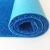 普力捷地垫大面积室外红地毯塑料丝圈垫子防水门口垫进门迎宾脚垫防滑垫 丝圈-蓝色 特厚1.6米宽*1米长(1.5cm厚)