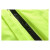稳斯坦 反光值勤雨衣 2XL/180荧光绿棉上衣 加厚保暖环卫 1108