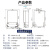人民电器集团DTSF858 多费率电能表 黑白表 分时电表三相四线电表 DTSF858-20(80A)