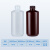 5 30 60 125 250 500ml塑料试剂分装瓶透明棕色PP加厚耐高温 PP透明小口 500ml (棕色联系客服)