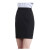 中神盾 WSQ-1901 气质女装高温定型哔叽包臀裙半身裙 黑色 155-160/S (100-499件价格)
