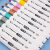 马克笔 2011丙烯水性学生美术专用儿童绘画手绘水彩笔套装涂鸦速 24色  圆杆水性JD