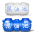 三级隔油池餐饮厨房地埋式PE塑料成品商用化油池油水分离桶罐 420~510人使用【1.2立方-蓝色】 升级特厚