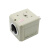 适用于定制高清彩色1200线CCD摄像头BNC工业相机机器视觉监控摄像 黑色金 配4MM监控镜头