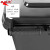 圣极光塑料垃圾桶100L分类款公共室外垃圾桶果皮箱可定制G1404灰色其他