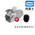 HDXBSCN西霸士连接器 弹片接线HA-004-FS/MS 5芯4+1 FS母芯 10A H3A-MAGSV-M20 明装座