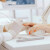 爱马斯（AMMEX）一次性乳胶手套耐用无粉家务清洁餐饮烘培加工洗碗美容酒店防护手套 乳胶手套100只/盒 S