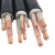 绿水青山电线电缆 YJV -0.6/1KV 3*35平方铜芯全项保检国标电力电缆 1米 （30米起定）