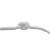 Homeglen白色尼龙绳捆扎绳帐篷绳织绳捆绑绳丙纶绳耐磨绳子（4mm*100m）