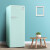 优诺（EUNA） 235升 复古冰箱单门 全冷藏保鲜办公寓家用彩色冰箱 节能个性电冰箱 一级能效 BC-235R 抹茶绿